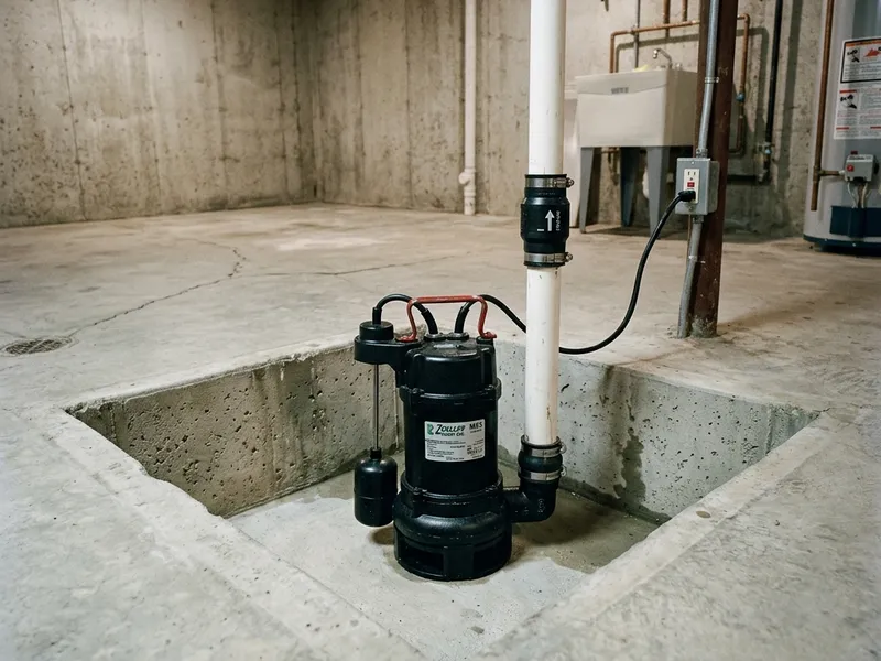 Sump Pump Installation Plumber in Donegal, PA